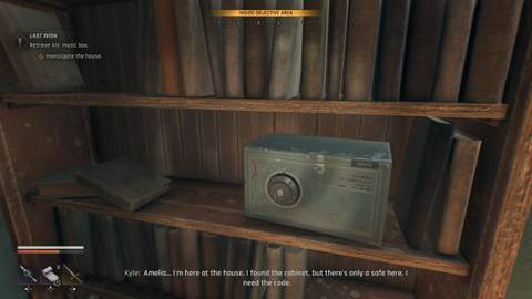 Dying Light The Beast Iris Room Safe