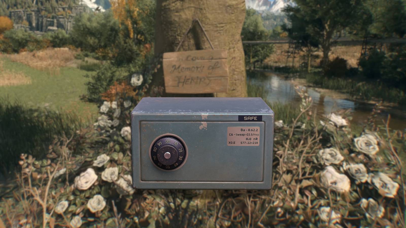 Dying Light The Beast Last Wish Safe Codes Iris Husband Grave