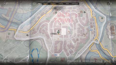 Dying-Light-The-Beast-Precious-Cargo-Keller-Map