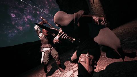 Dynasthir soulslike game combat