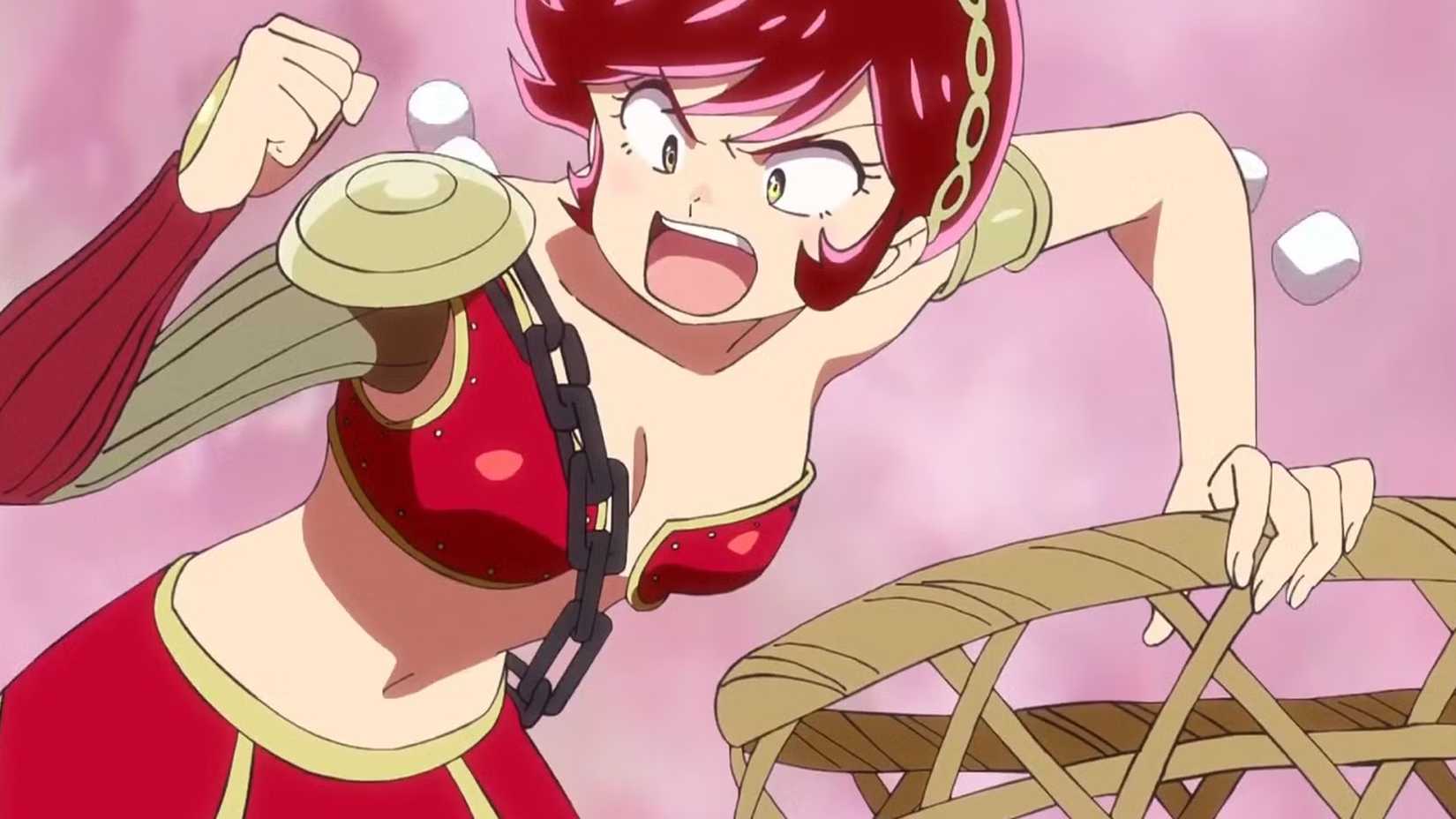 E6 Benten in the contest Urusei Yatsura