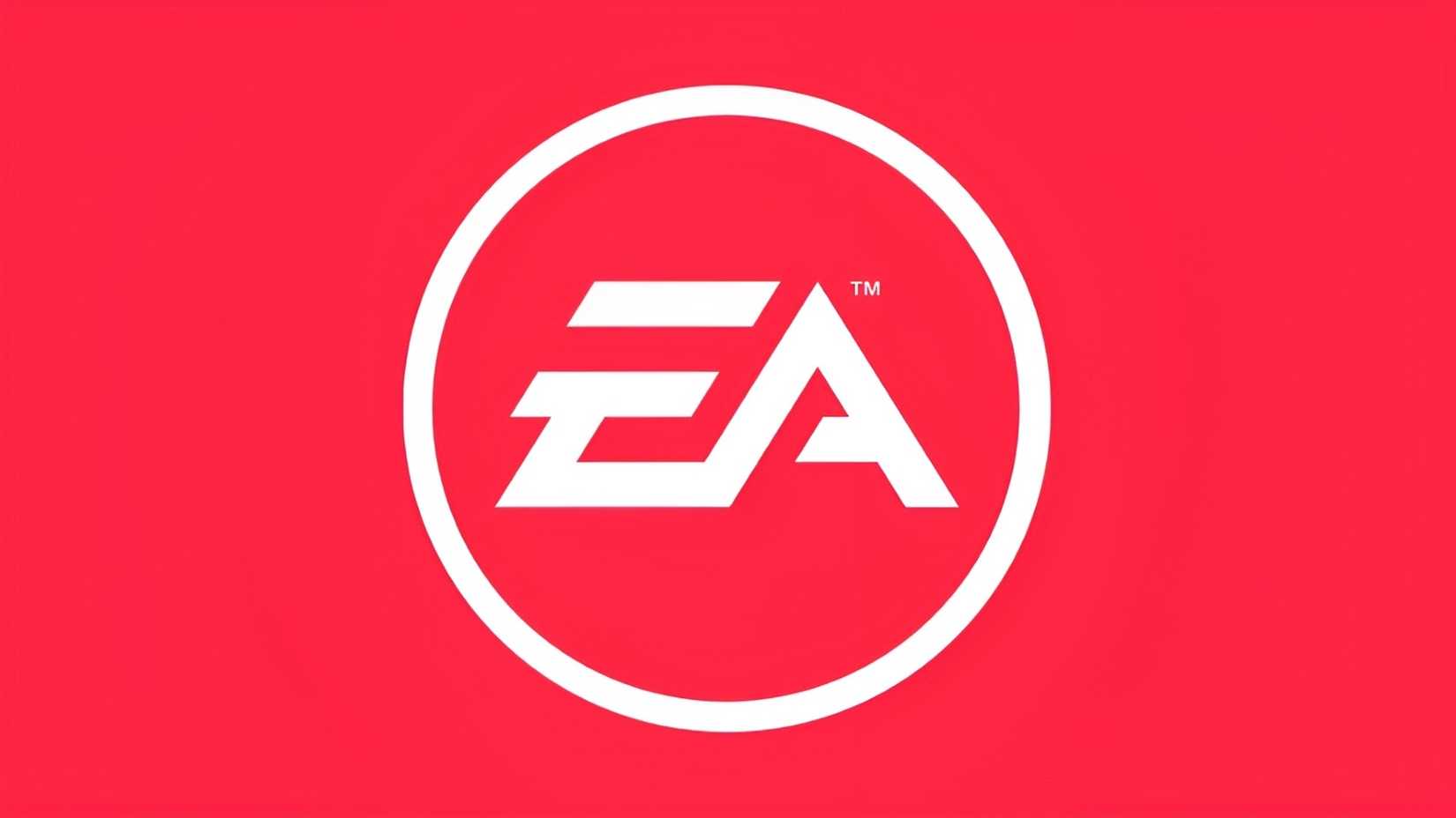 Logo da Electronic Arts (EA).