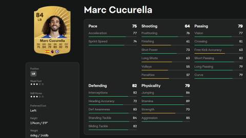 EA Sports FC 26 - Marc Cucurella