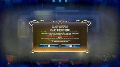 Easily Distracted flaw in The Outer Worlds 2-1