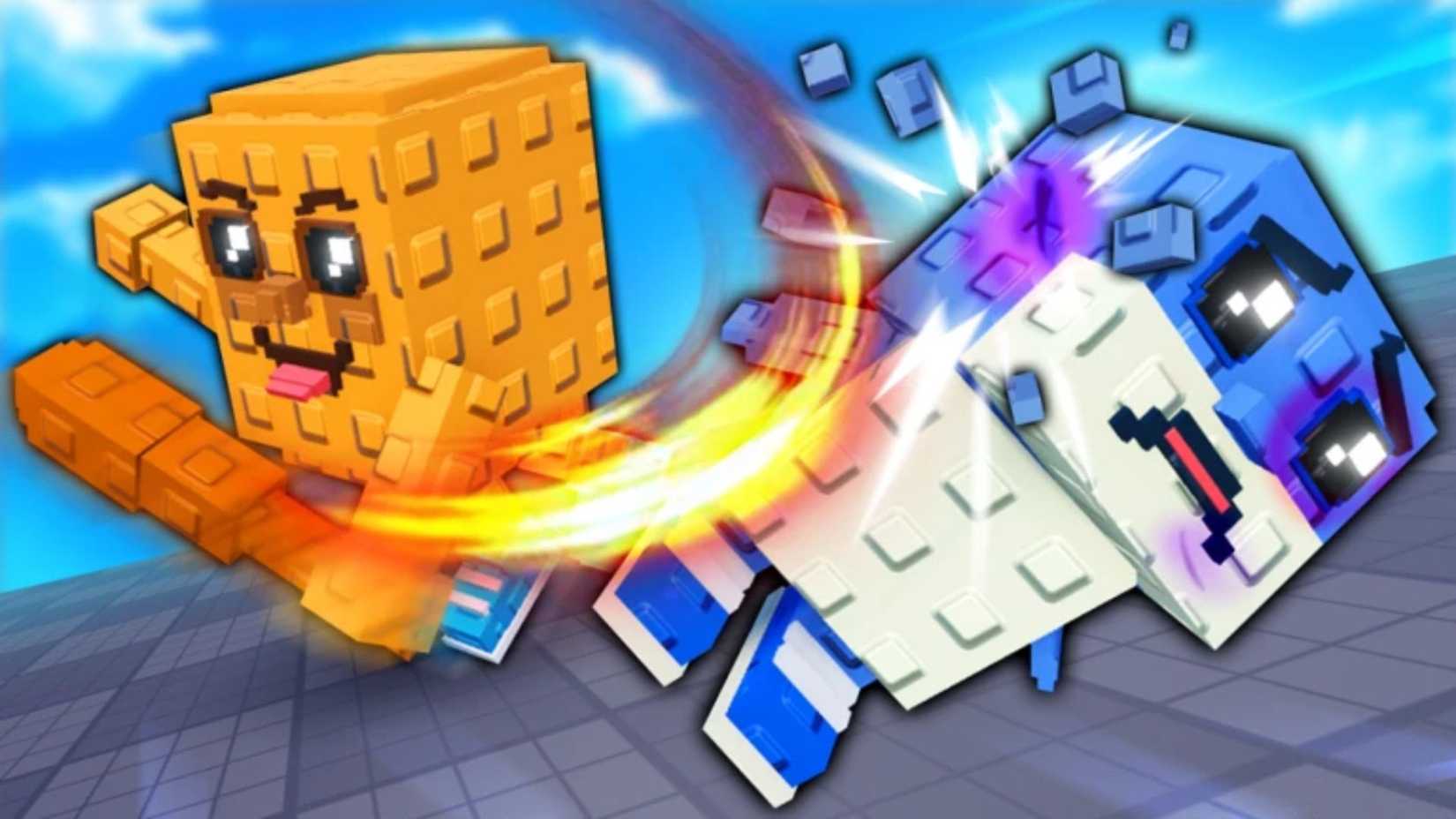 Eat Brainrot for Fight characters