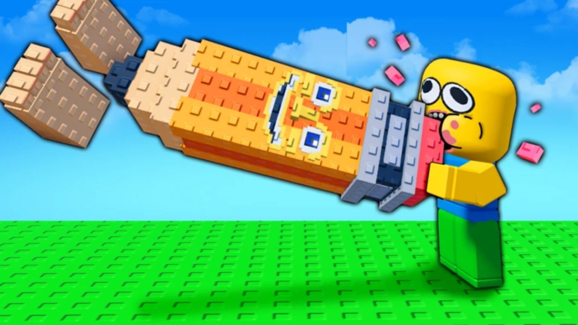 Eat Brainrot for Fight characters