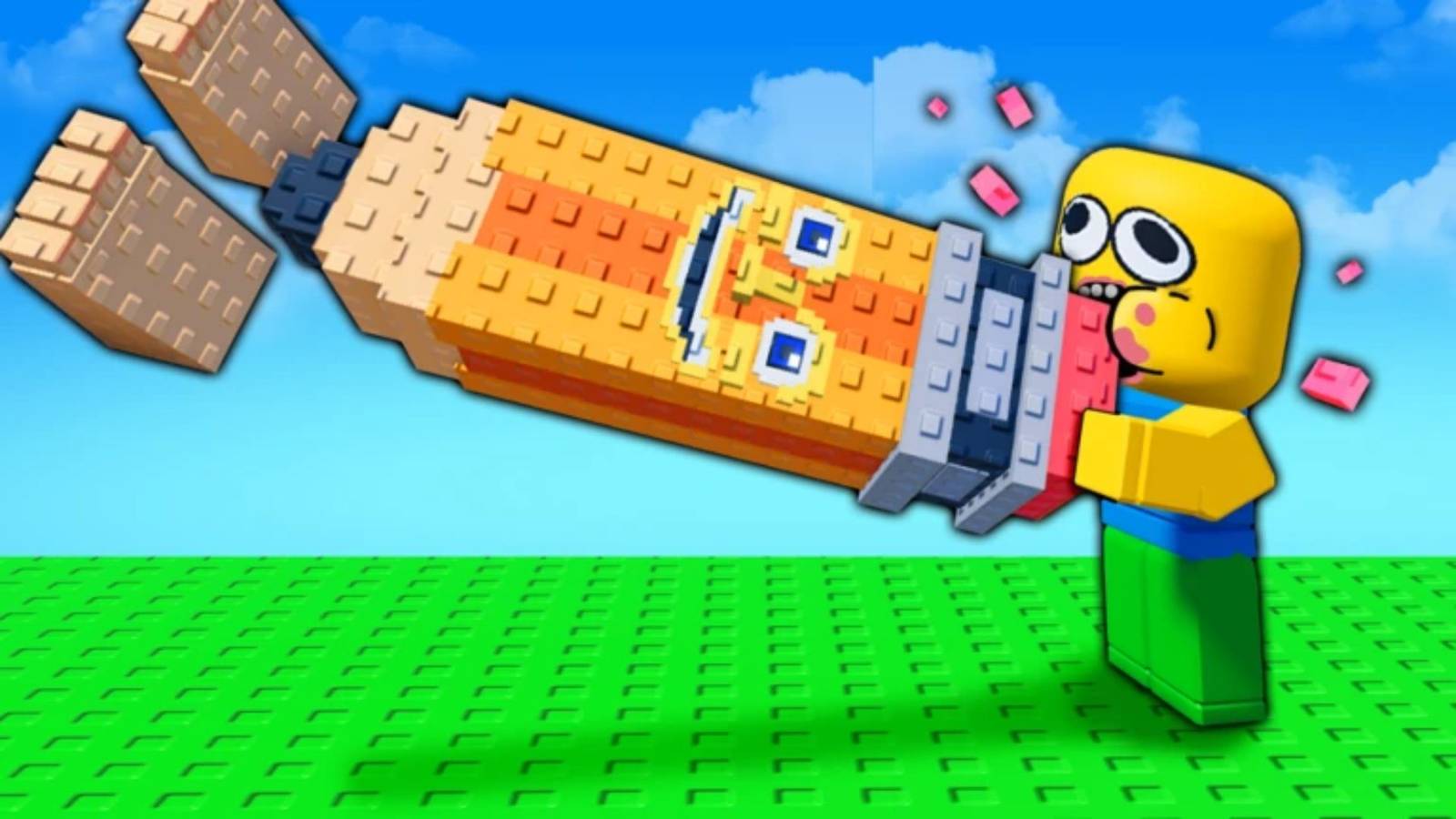 Eat Brainrot for Fight characters