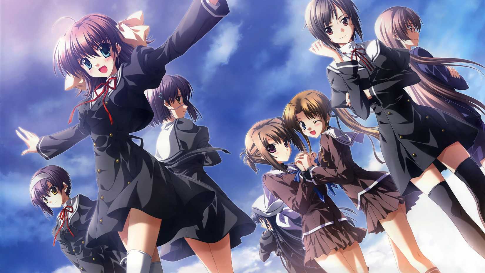ef - a fairy tale of the two game girls