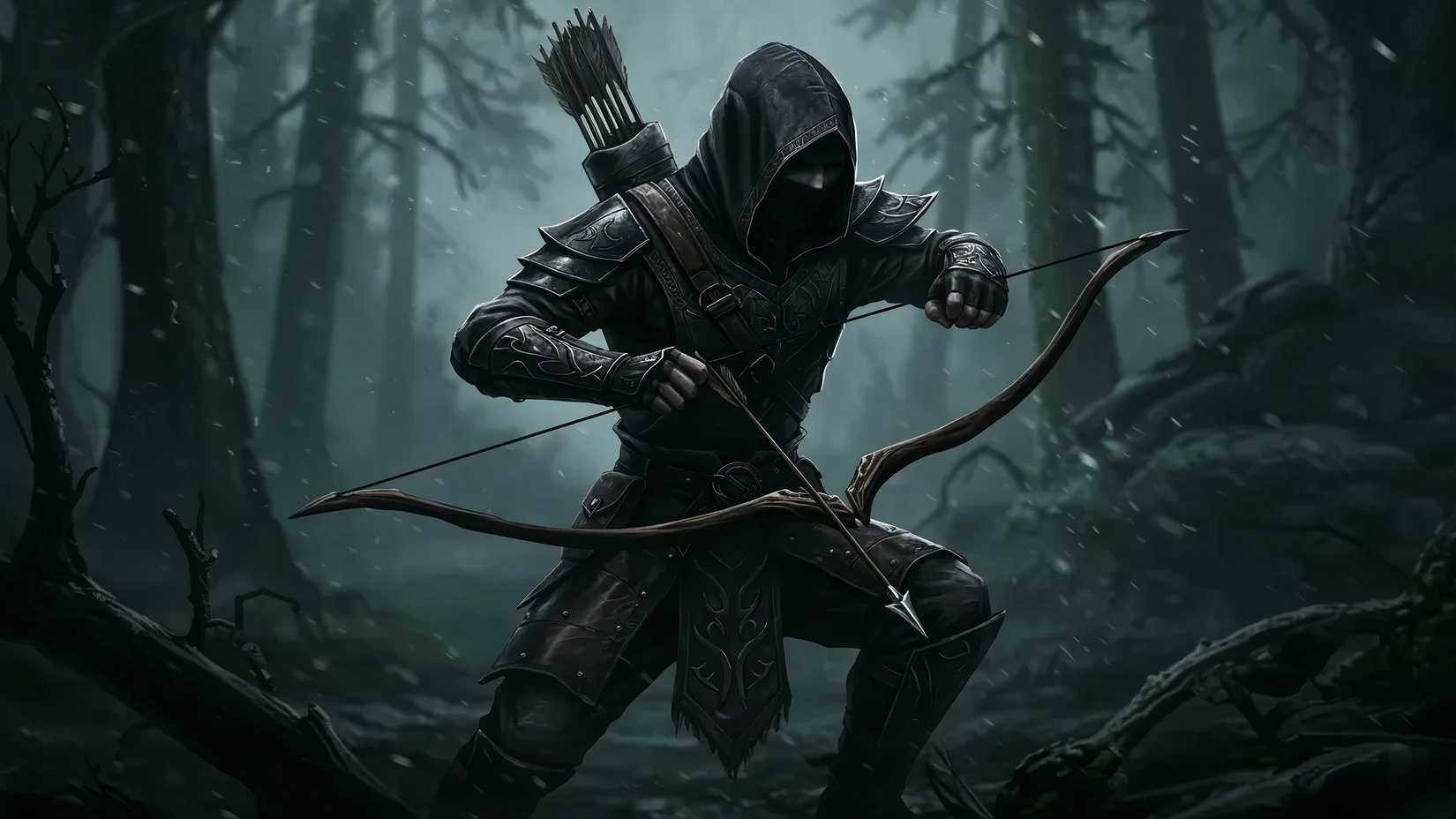 Elder Scrolls Skyrim Stealth Archer