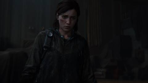 Ellie in The Last of Us Part 2