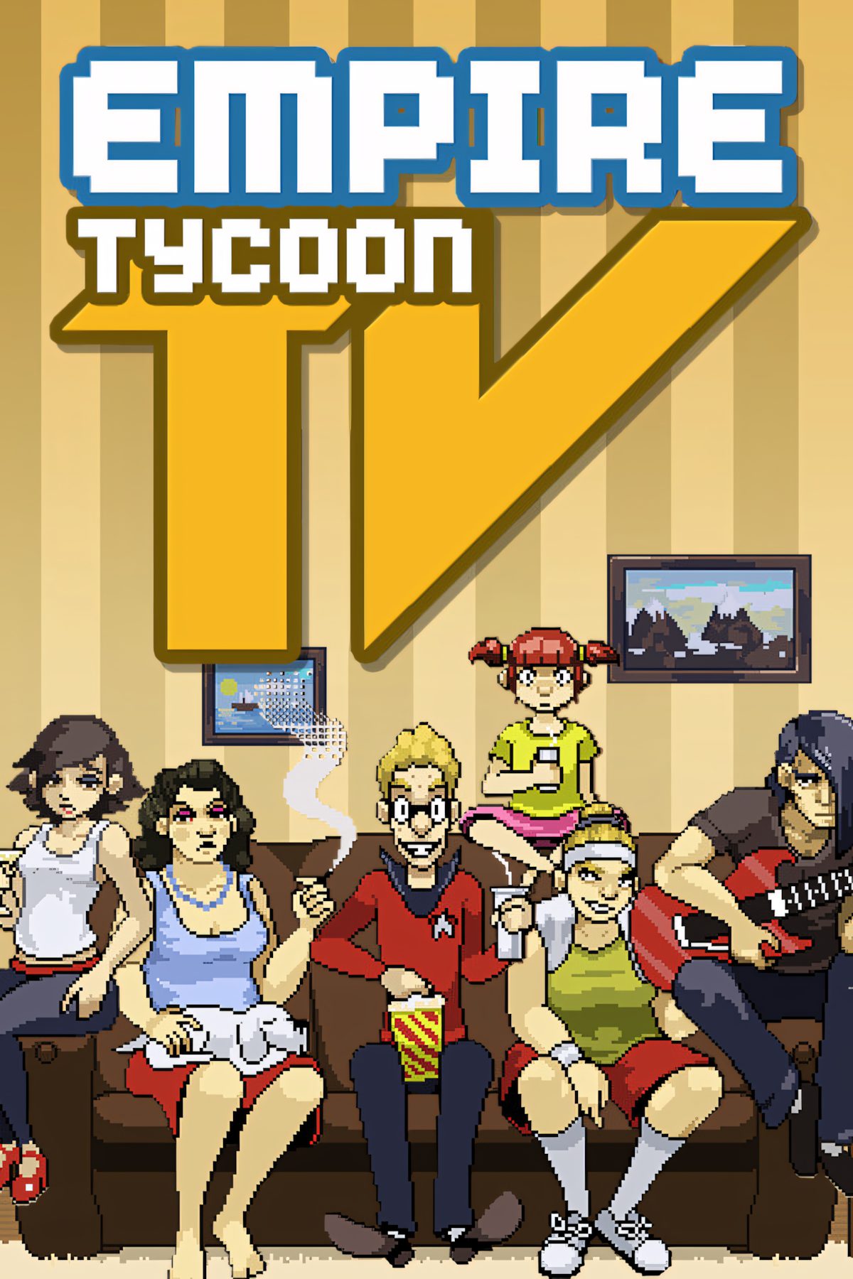 Empire TV Tag Page Cover Art