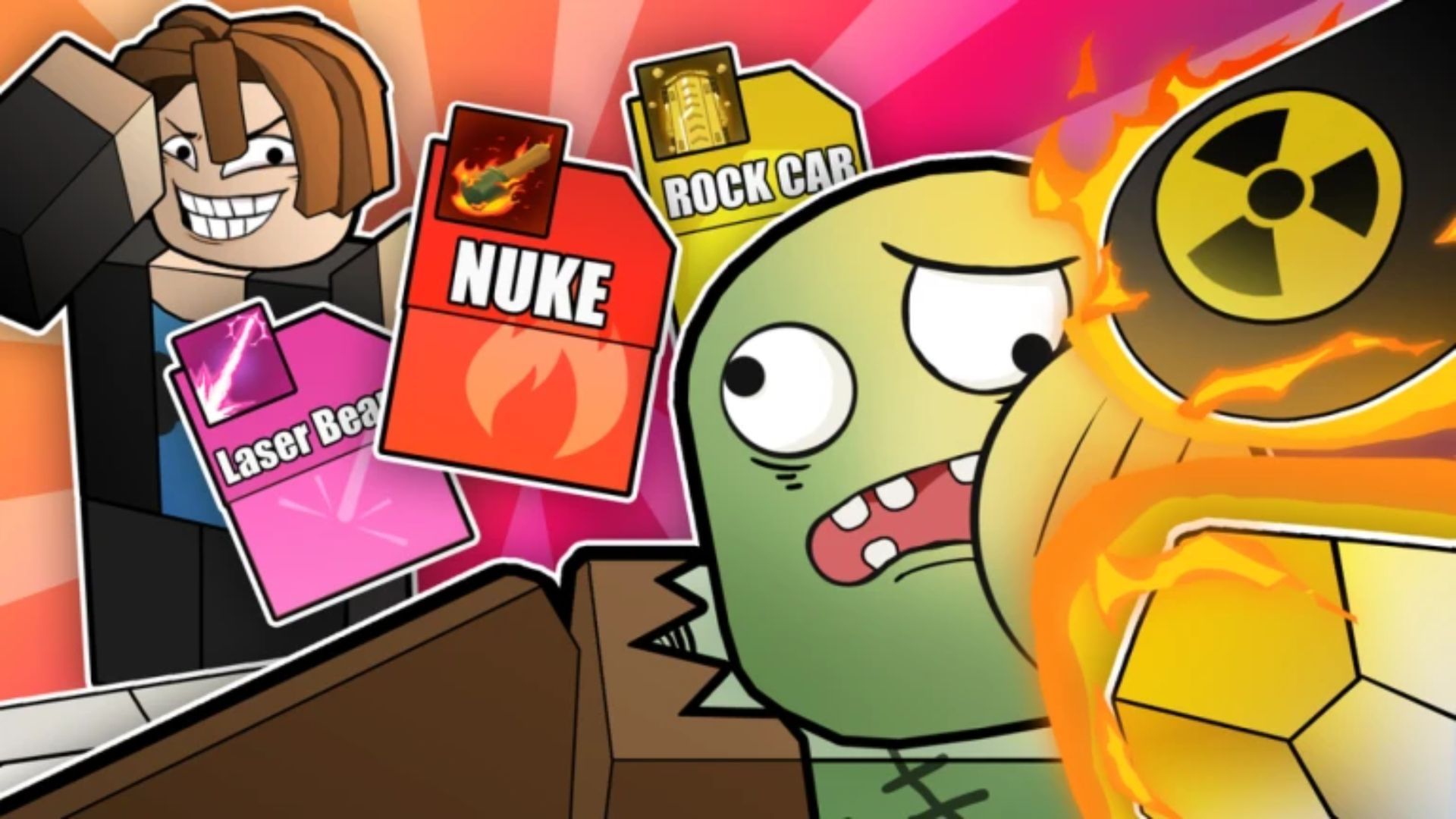 Endless Horde characters