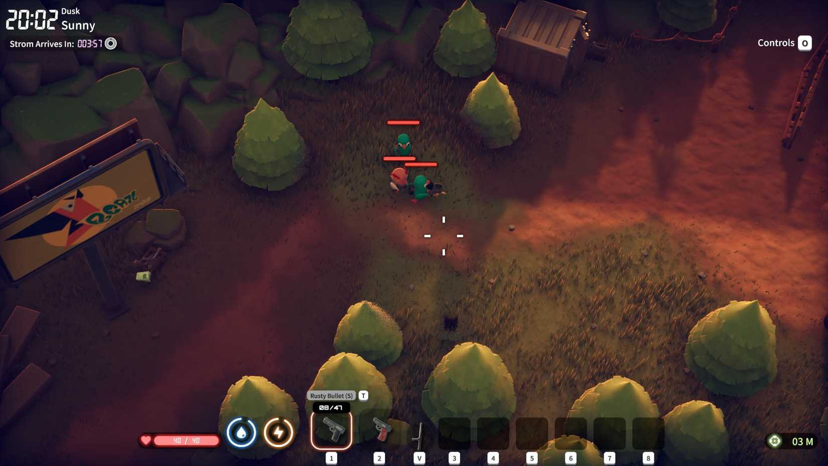 Enemies Escape from Duckov