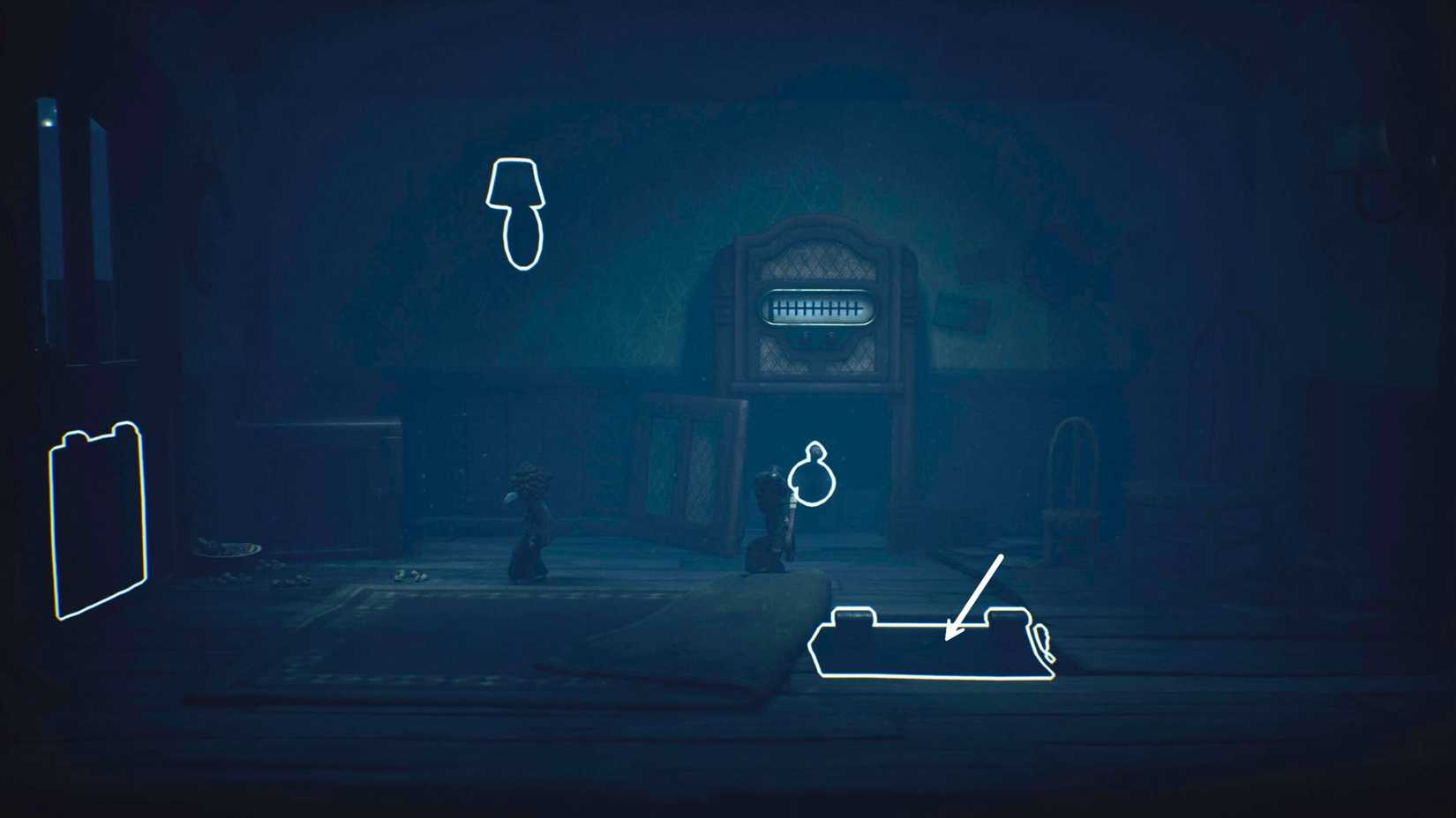 Enter the Hatch Radio Puzzle Little Nightmares 3