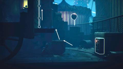 Enter the Other Side of House Radio Puzzle Little Nightmares 3