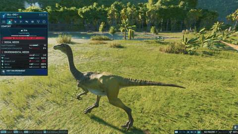 Environmental Needs Jurassic World Evolution 3