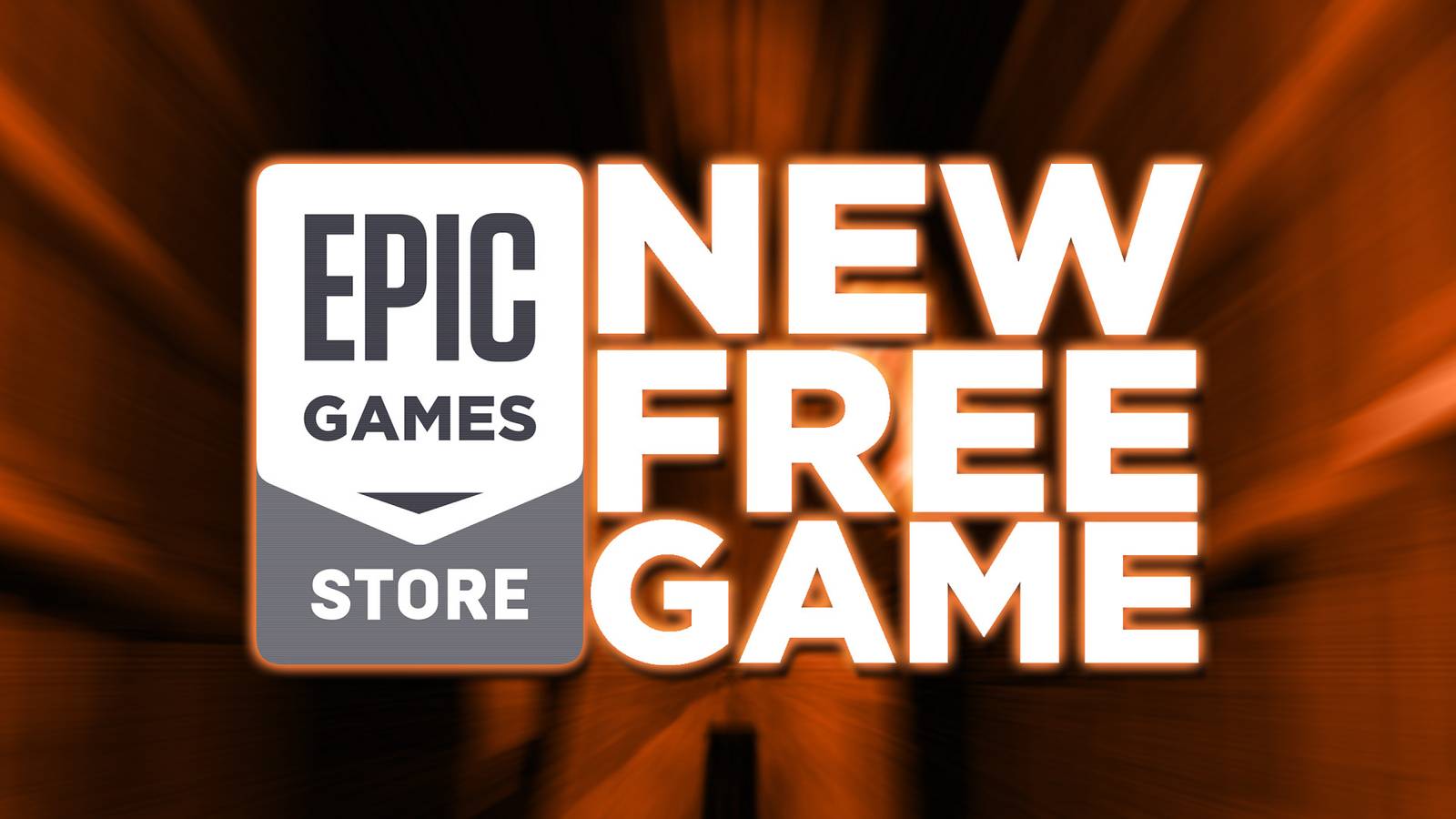Epic Games Store New Free Game Fear the Spotlight orange composite