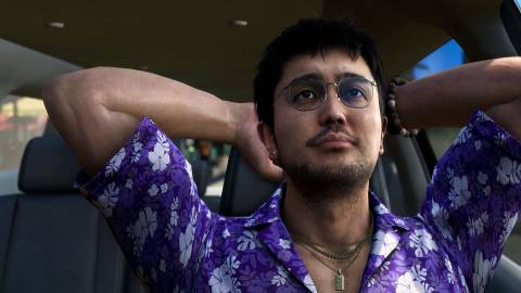 Eric in Like A Dragon Infinite Wealth