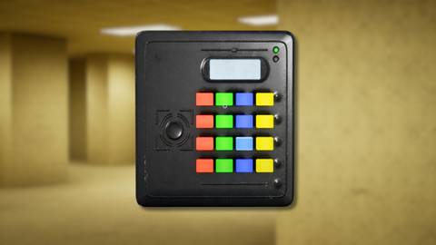 Escape the Backrooms Elevator Keypad Code 
