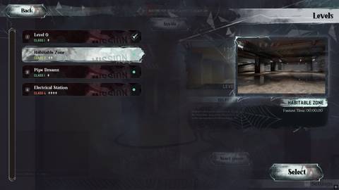 Escape the Backrooms Level Selector