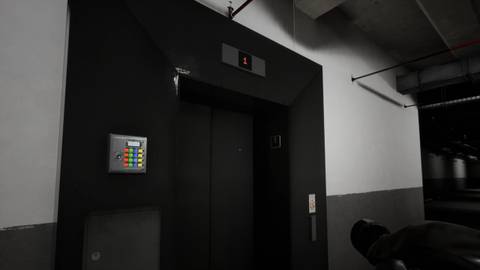 Escape the Backrooms Locked Elevator