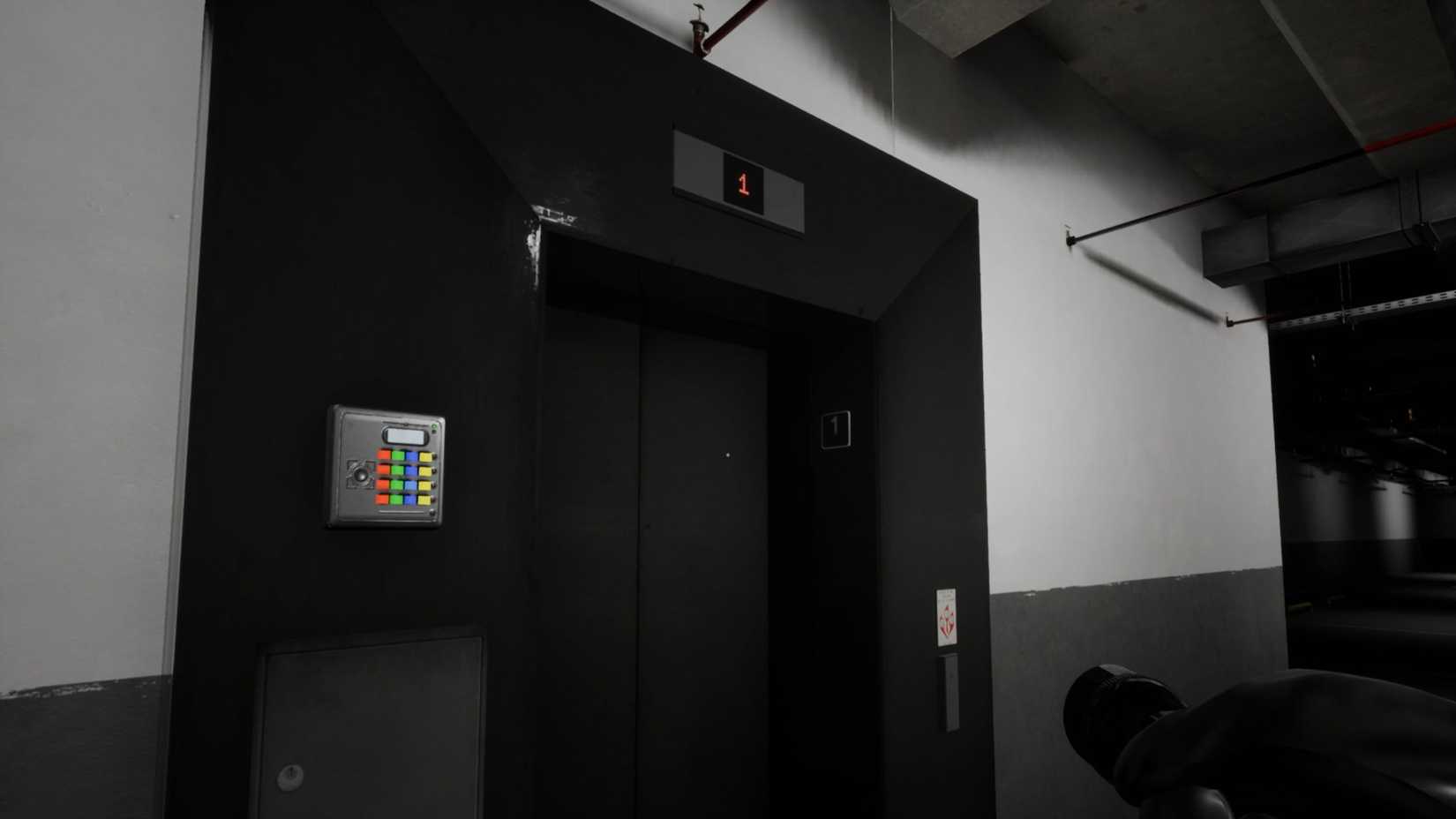 Escape The Backrooms Elevator Keypad Code