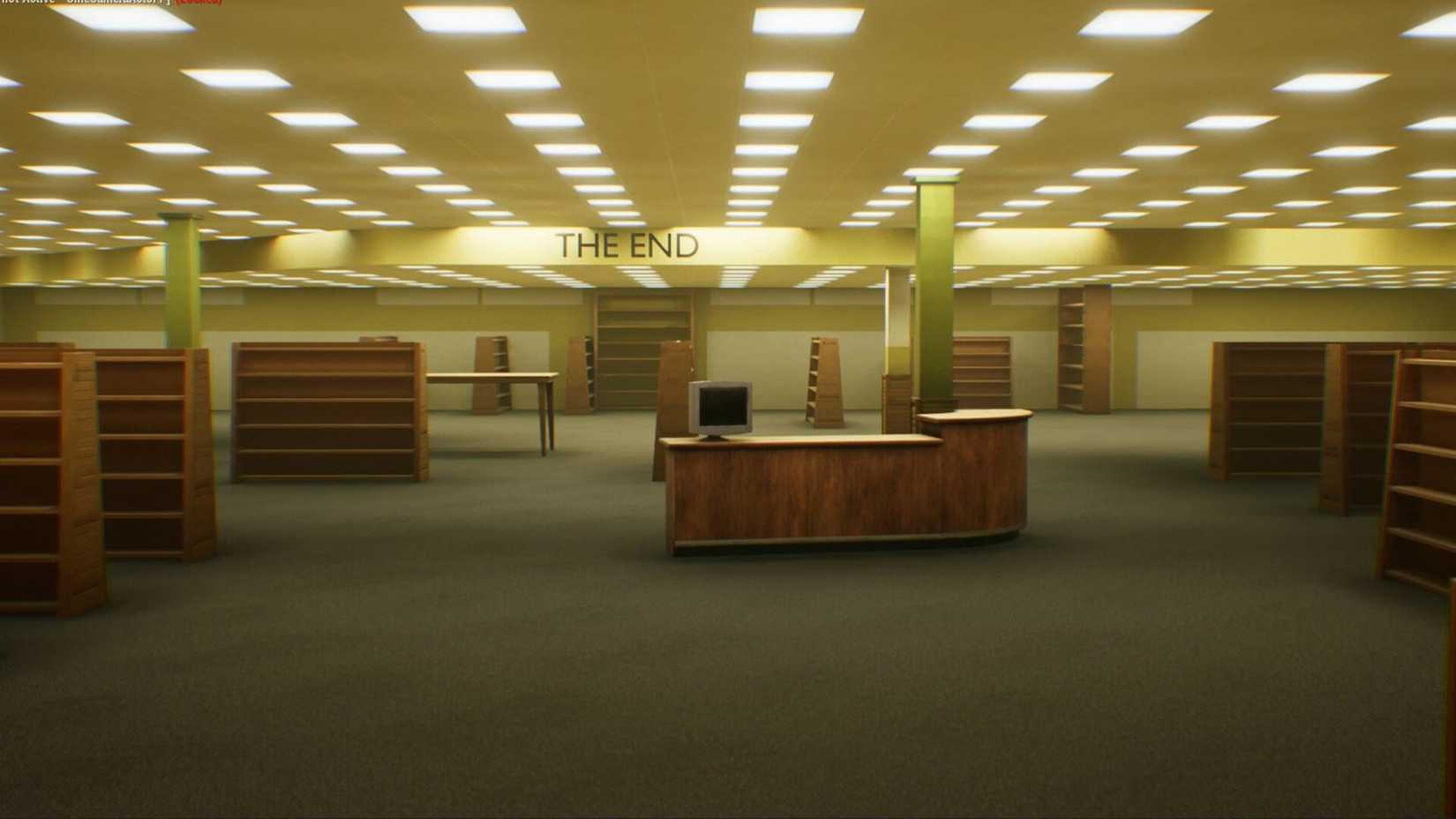 Escape the Backrooms Press Image 1