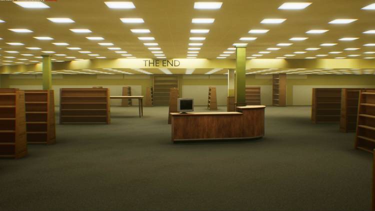 Escape the Backrooms Press Image 1