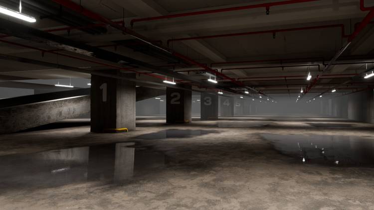 Escape the Backrooms Press Image 3