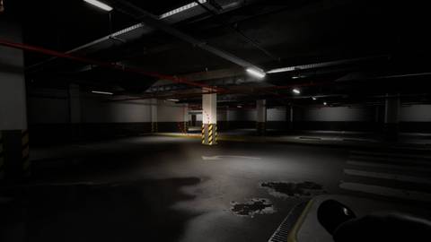 Escape the Backrooms Red Door