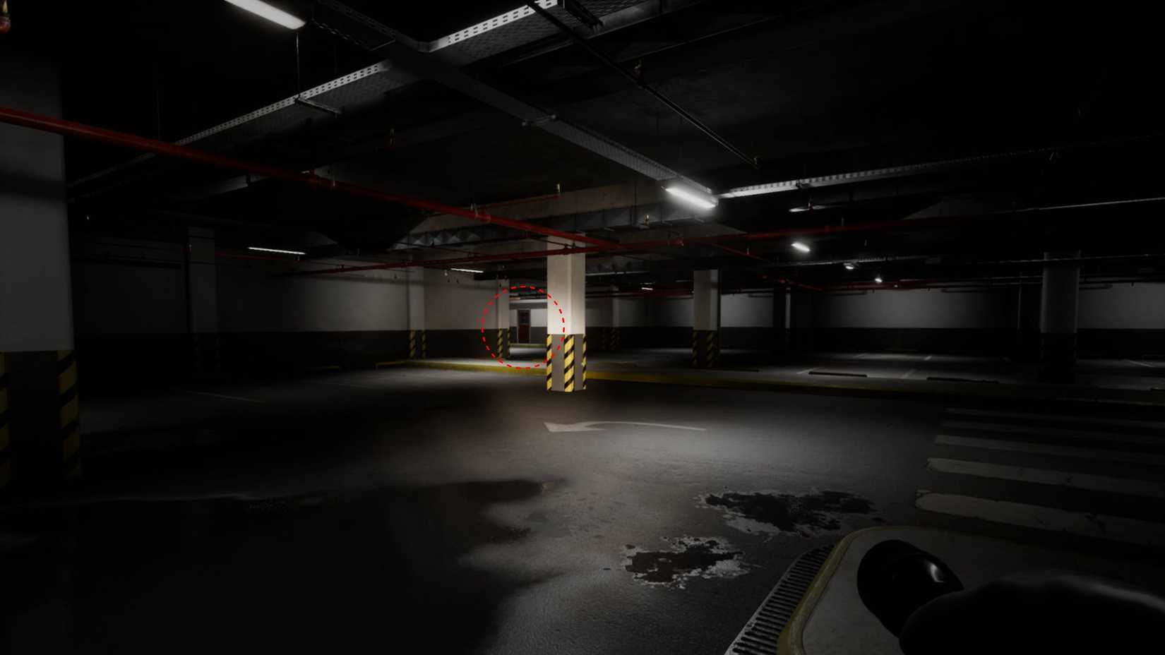 Escape the Backrooms Red Door