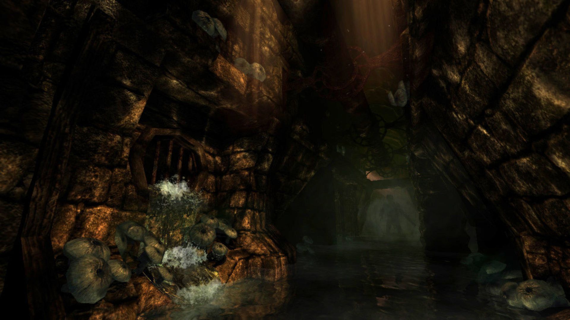 Escaping from the invisible monster - Amnesia The Dark Descent