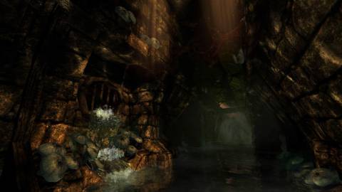 Escaping from the invisible monster - Amnesia The Dark Descent