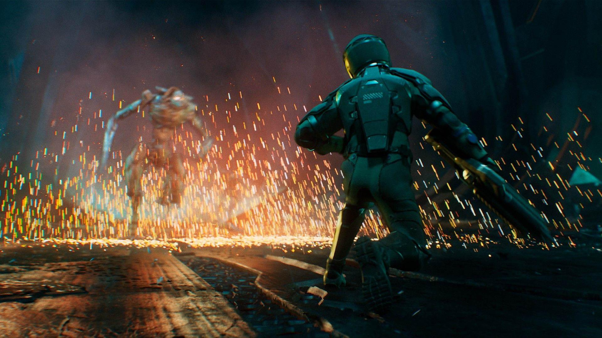 Exodus Combat Concept