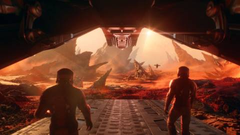 Exodus Exploration Concept