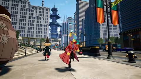 Exploring a city in Decapolice