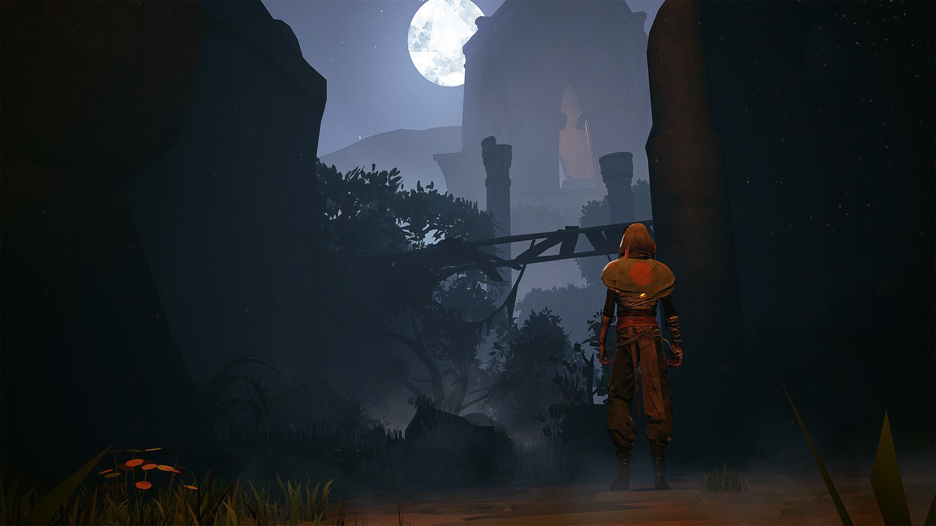 Exploring a level in Absolver