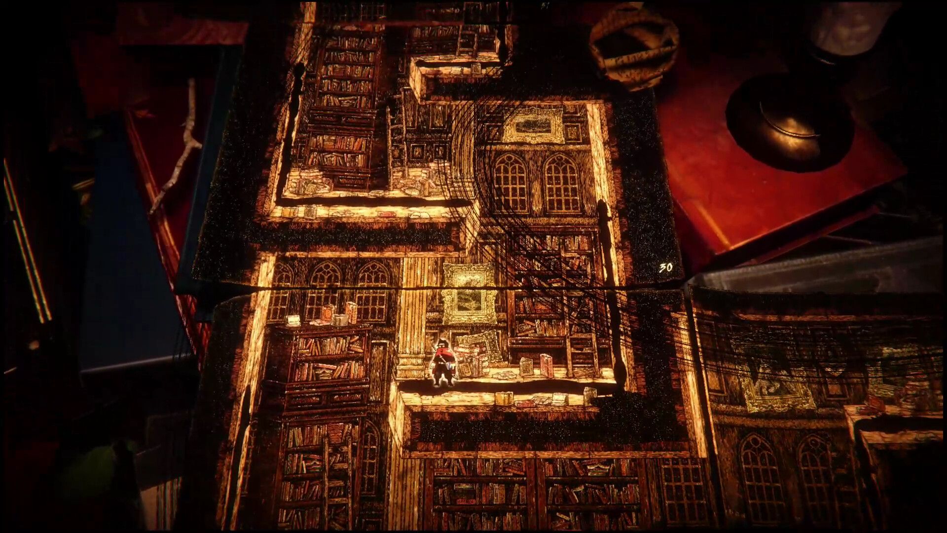 Exploring a level in Chronoscript The Endless End