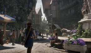 Exploring a town in Fable (2026)