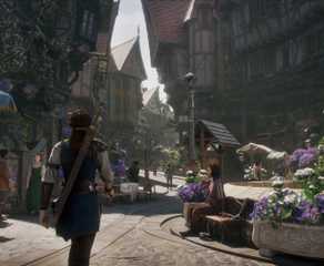 Exploring a town in Fable (2026)