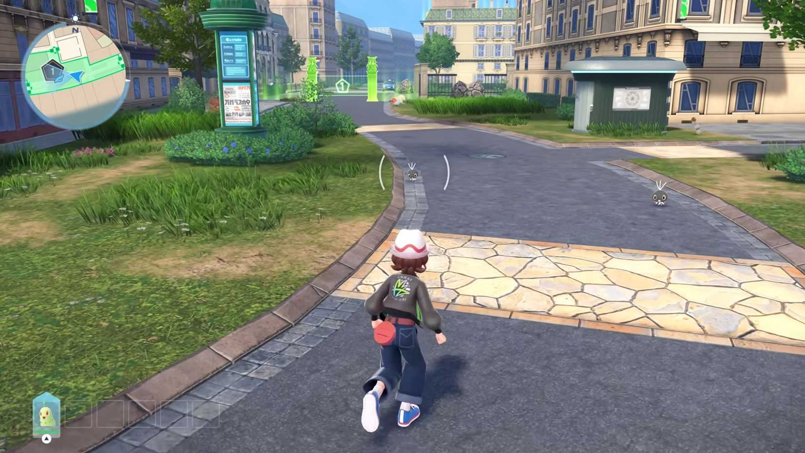 Exploring a Wild Zone - Pokemon Legends Z-A
