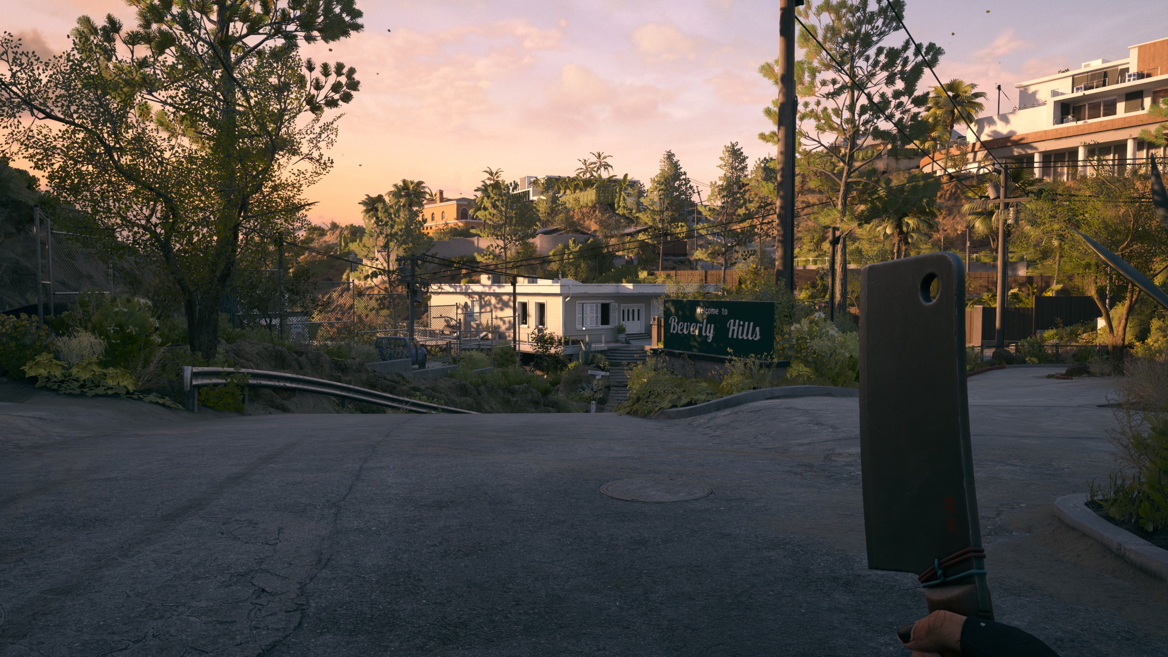 Exploring Beverly Hills in Dead Island 2