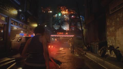 Exploring Raccoon City in Resident Evil 3 (2020)