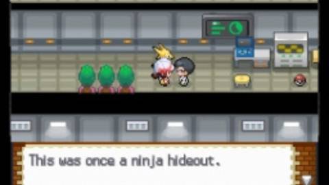Exploring Team Rocket's HQ - Pokemon HeartGold And SoulSilver