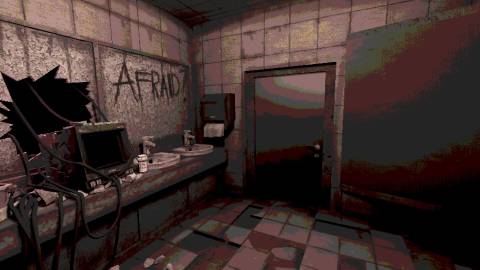 Exploring the club in Buckshot Roulette