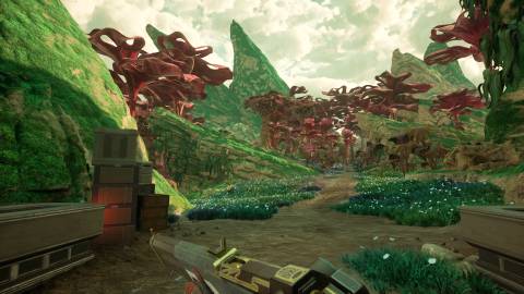 Exploring the world in The Outer Worlds 2