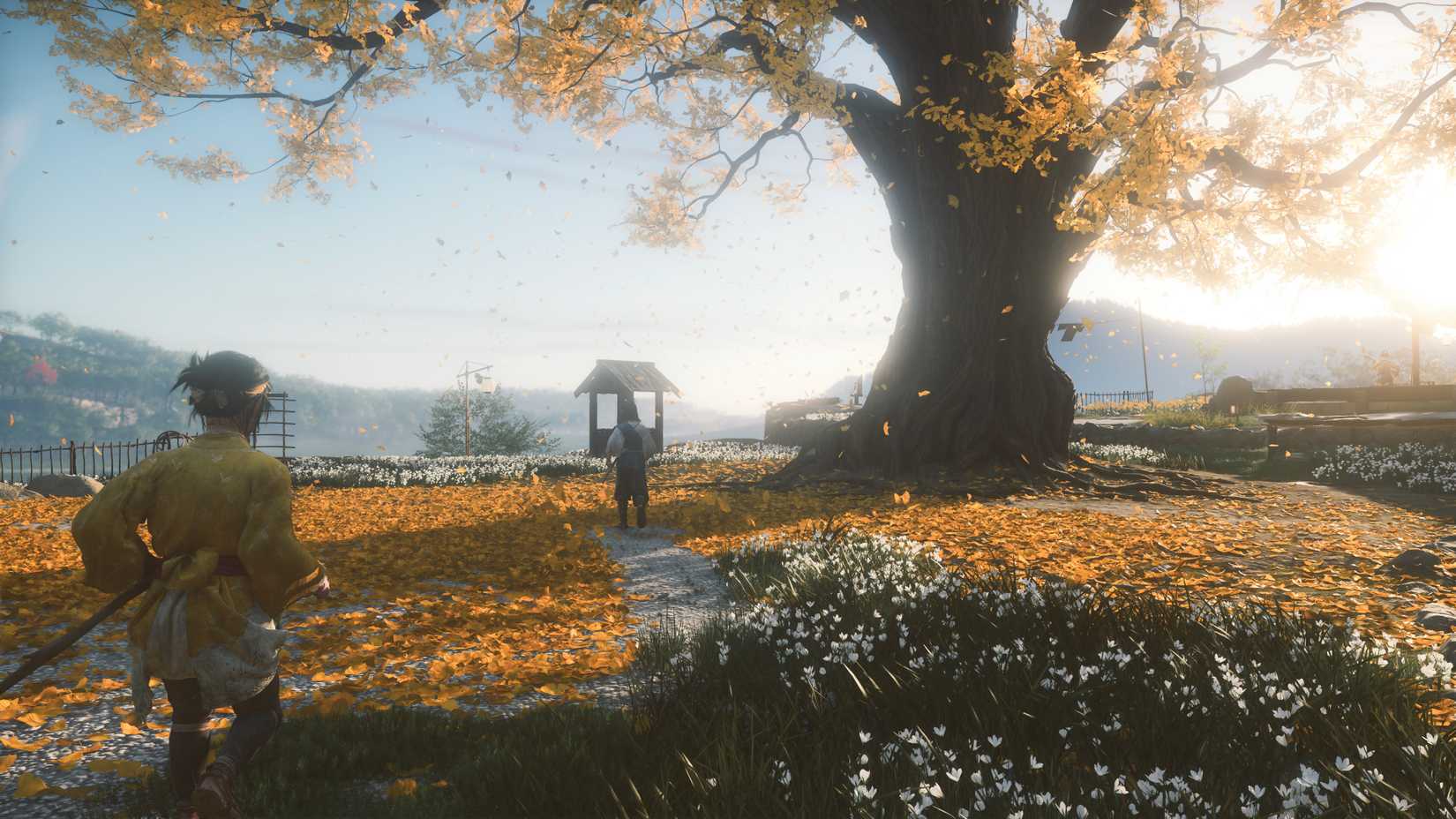 The Meaning Behind Ghost of Yotei’s Ginkgo Tree Has Deeper Roots Than ...