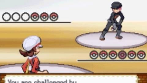 Facing a Team Rocket Grunt - Pokemon HeartGold And SoulSilver