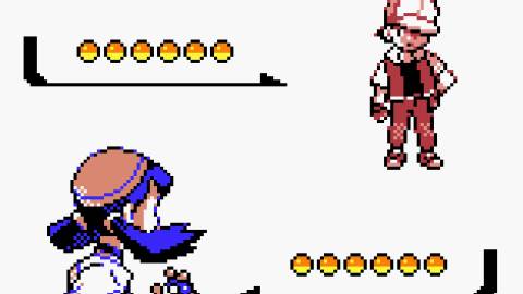 Facing Red in Pokemon Gold
