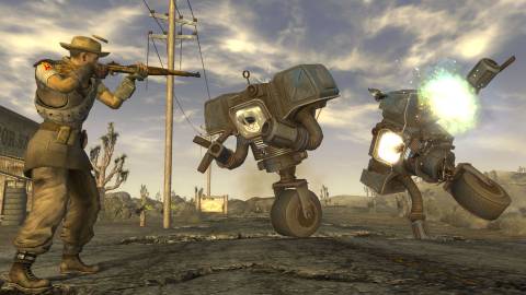 Fallout New Vegas Action